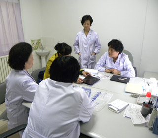 北京医生在沈阳临床基地会诊